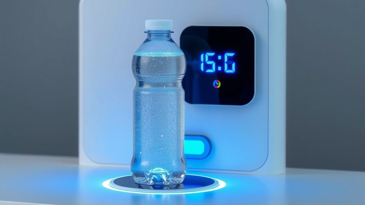 Cutaway illustration hydrogen water bottle PEM technology components best hydrogen water bottle warranty