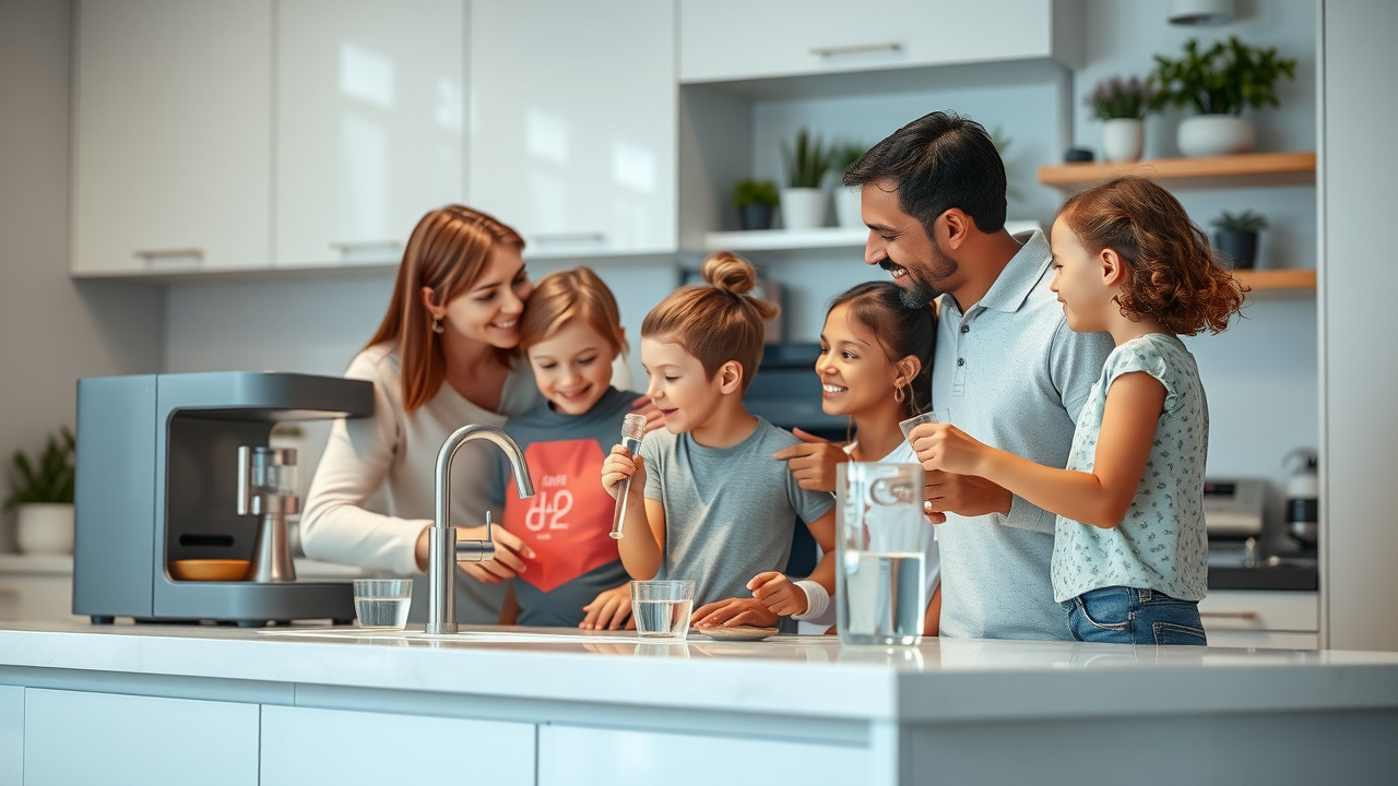 hydrogen water machine accessories vs bottle accessories comparison, neatly arranged and informative