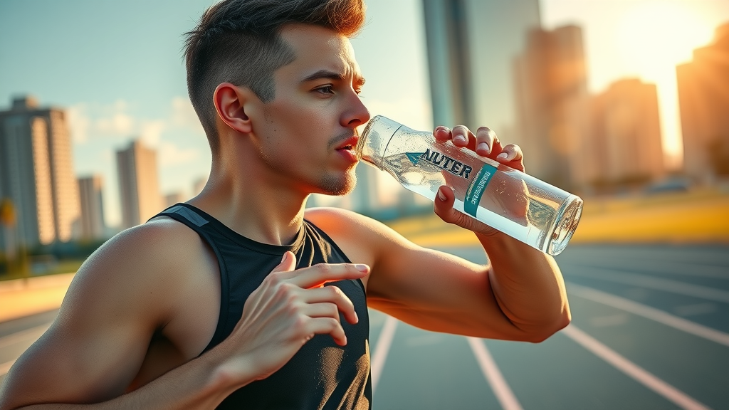 athletic performance drinking hydrogen water vs regular water benefits