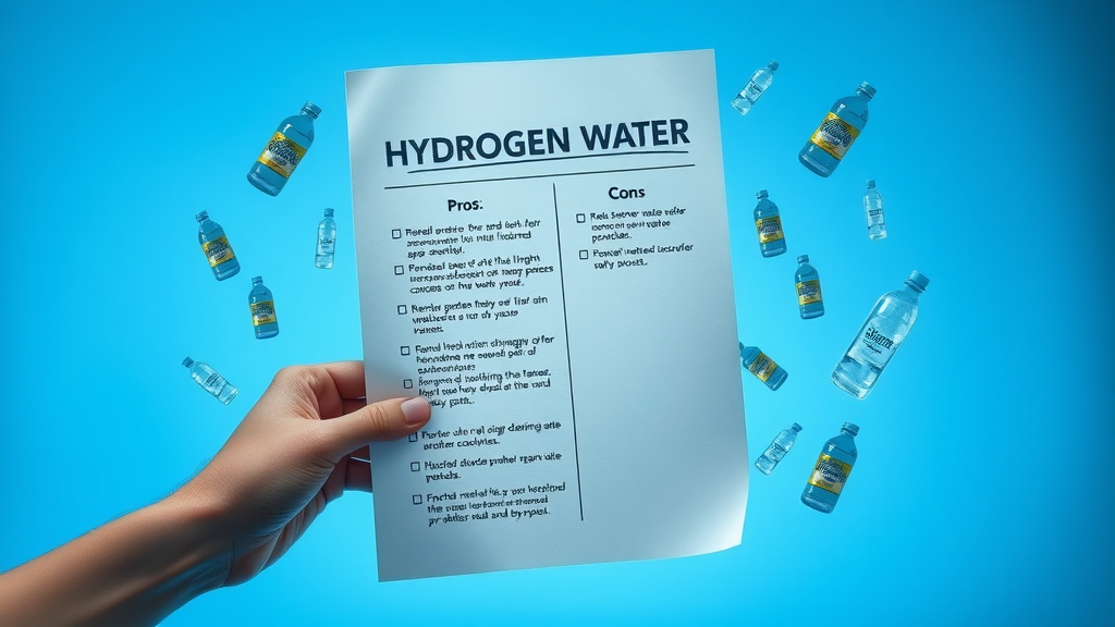 hydrogen water bottle echo vs lumiq key takeaways summary