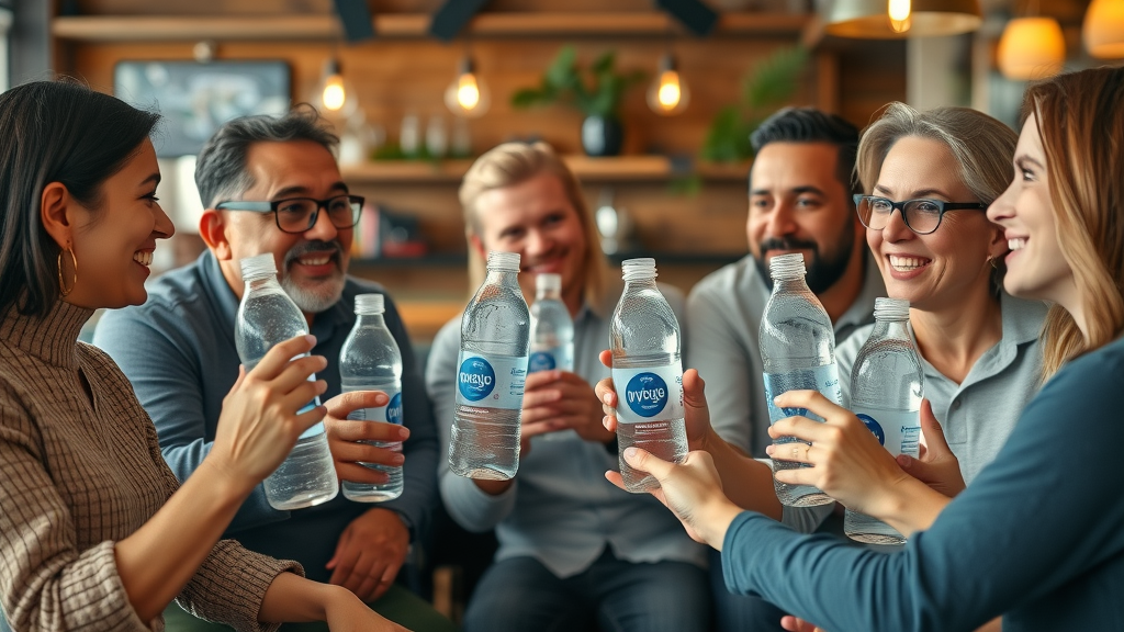 consumers discussing imported vs domestic hydrogen water bottle experiences