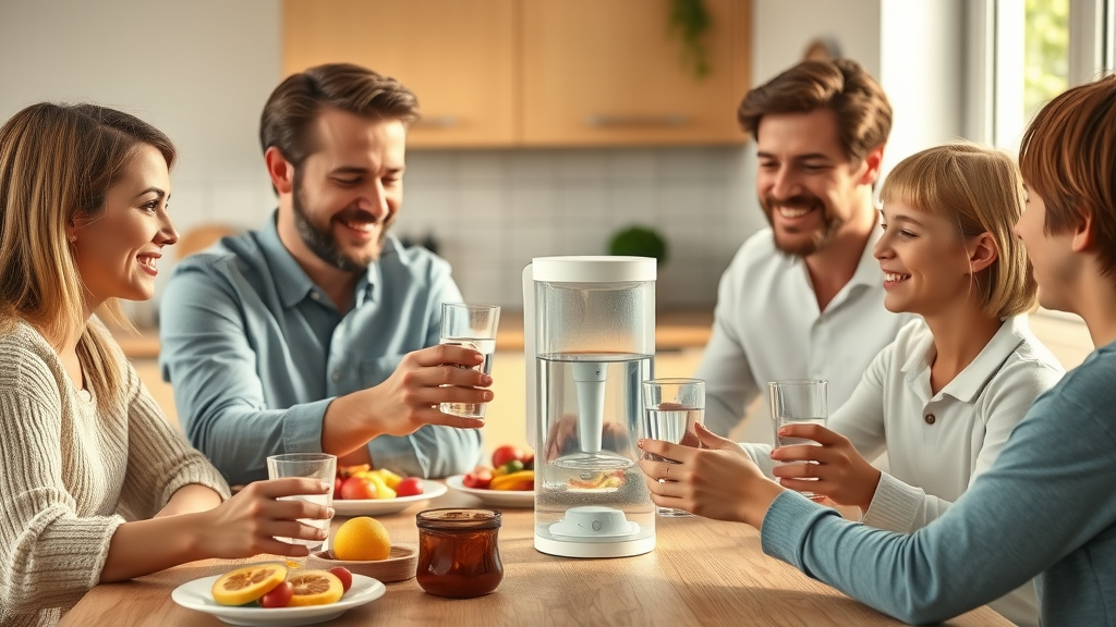 hydrogen water pitcher family review best hydrogen water machine 2025