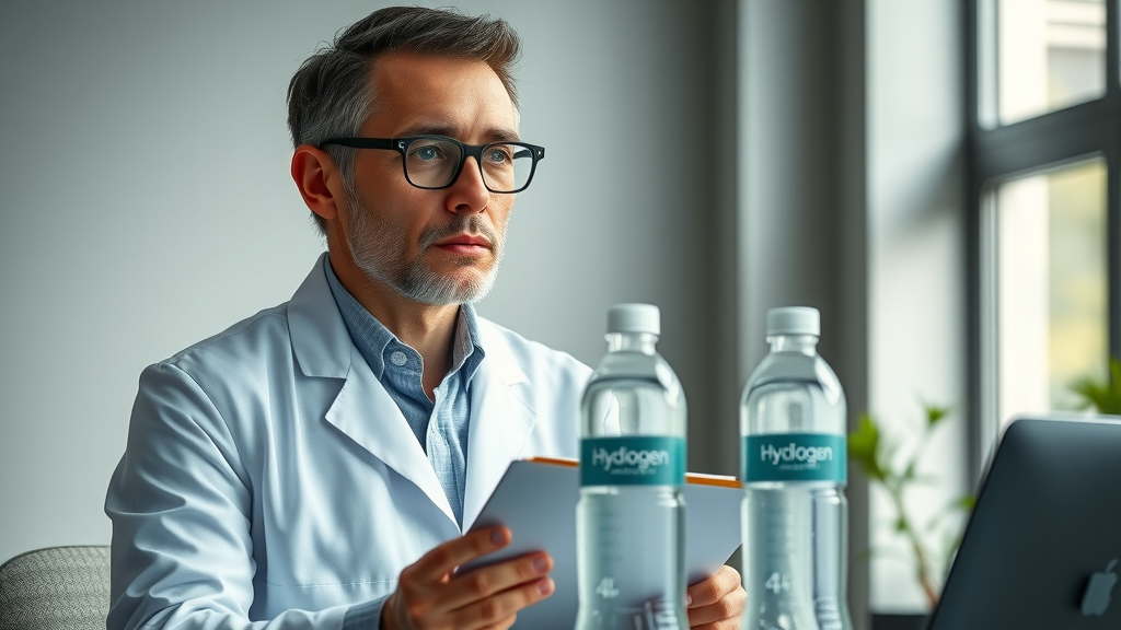 expert choosing smart vs standard hydrogen water bottle advice