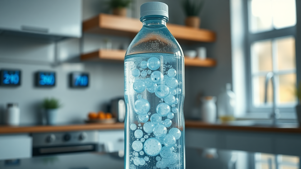 hydrogen water bottle active hydrogen generation measurement