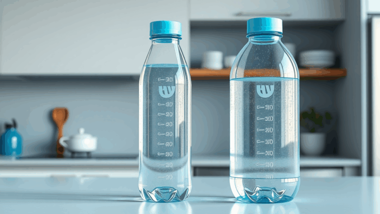Glass vs Plastic Hydrogen Water Bottles: Which Is Safer?