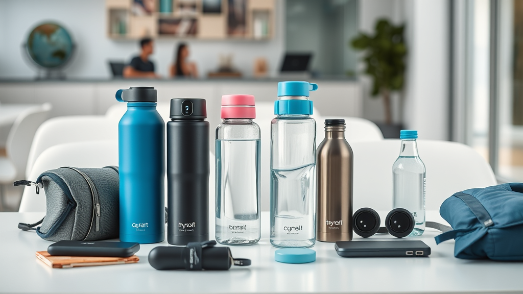 hydrogen water bottle variety designs smart standard comparison