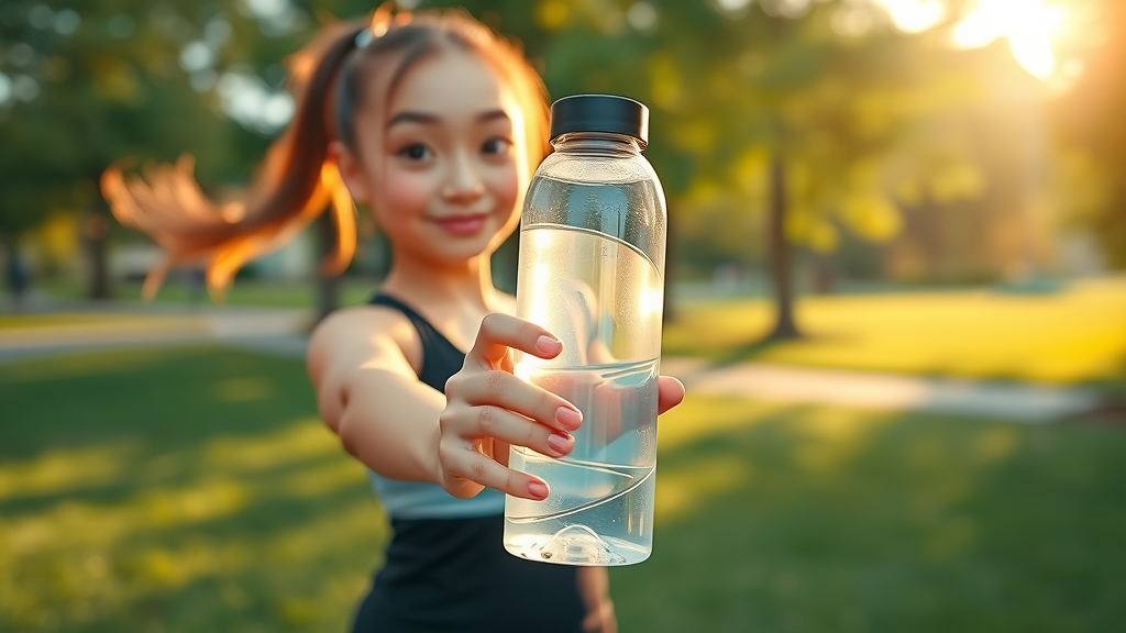 compact lumiq hydrogen water bottle outdoors, evolv vs lumiq hydrogen water bottle, portable and user-friendly