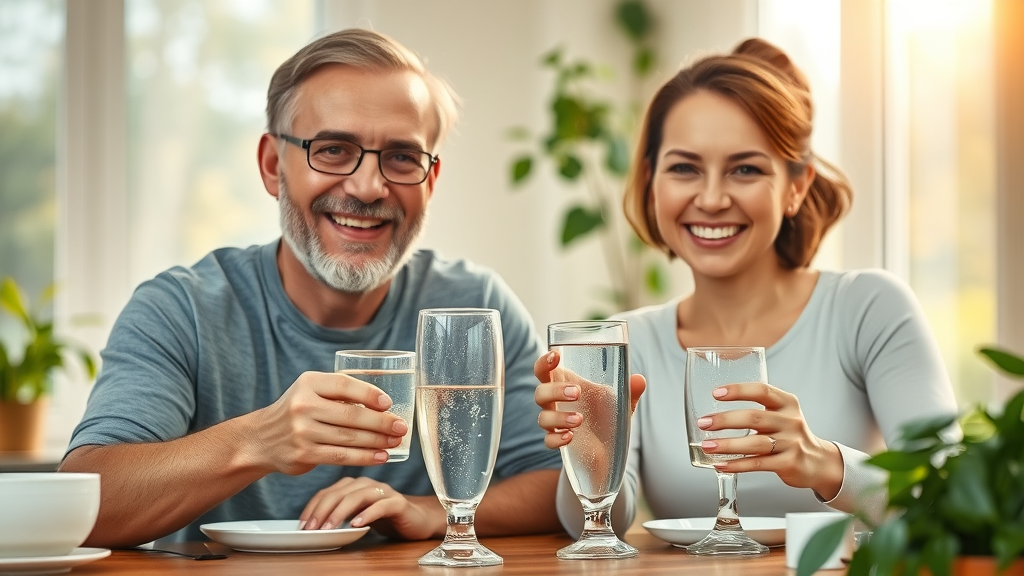 hydrogen water health benefits antioxidant properties morning wellness
