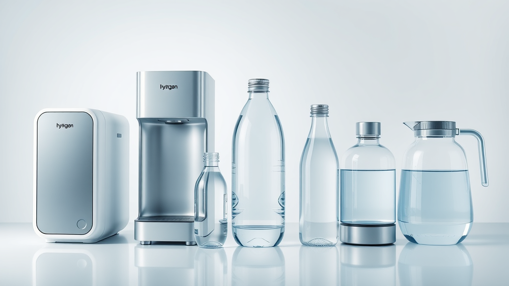 best hydrogen water machine 2025 lineup bottles pitchers machines review