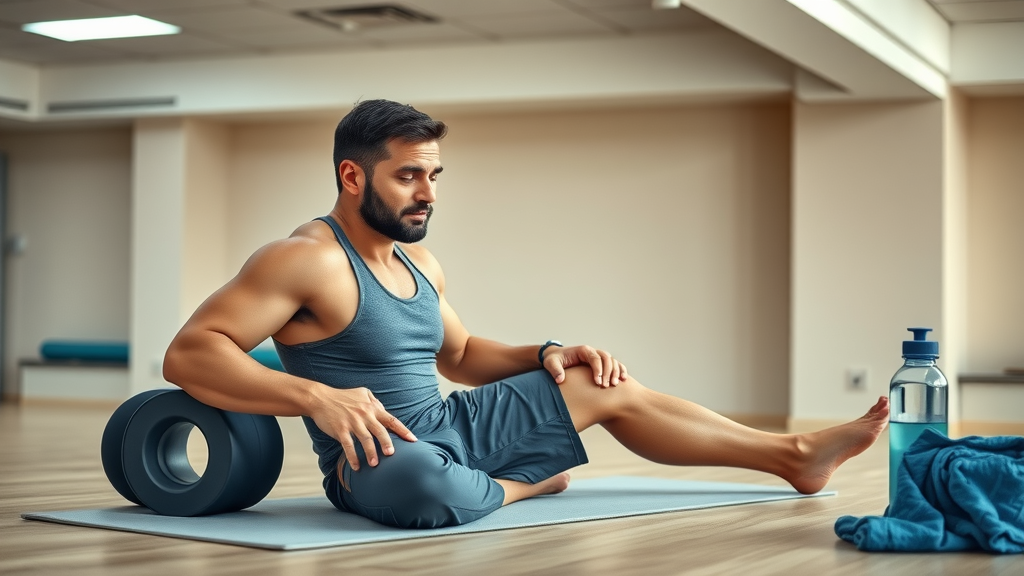 Energetic runner sprinting in city park, sunrise, hydrogen water fitness recovery impact on performance