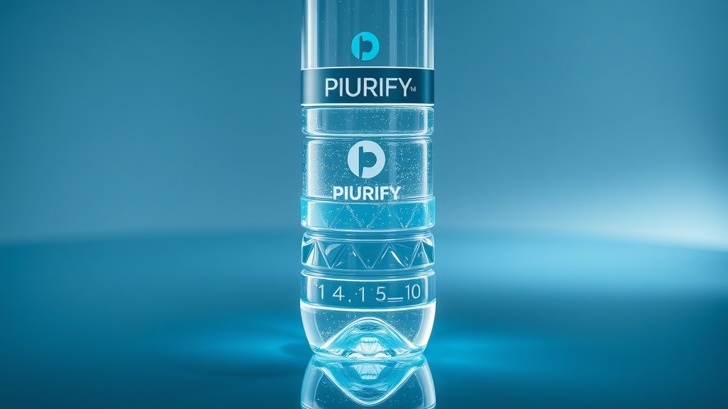 Piurify hydrogen water bottle PEM tech premium review athletic performance