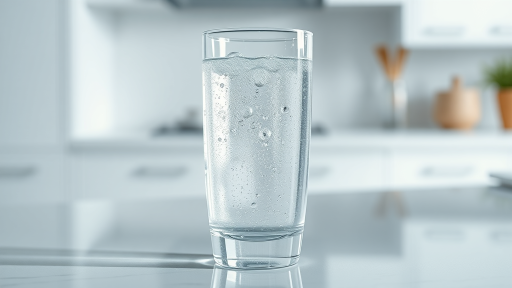 Athlete mid-stretch after exercise in bright gym, hydrogen water fitness recovery benefits