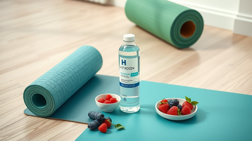 Modern selection of hydrogen water products and home generators — choosing quality for fitness recovery